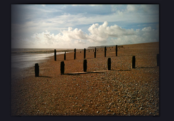 Winchelsea Beach, near rye, East Sussex