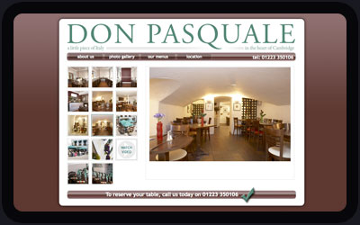 Don Pasquale Restaurant