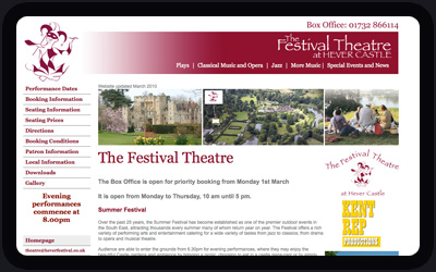 Hever Festival Theatre