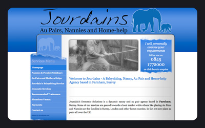 Jourdain's Domestic Solutions
