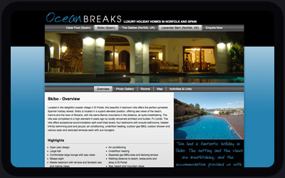 Ocean Breaks
