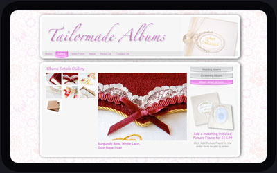 Tailormade Albums