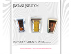 Click to find out more about Instant Intuition