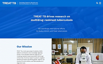 Click to find out more about TREAT TB