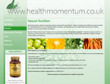 Click to find out more about the Health Momentum website