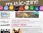 Click to find out more about Music-Zine - Music Magazine