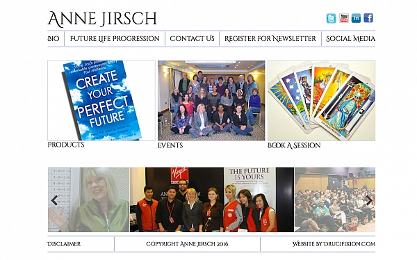 Click to find out more about the Anne Jirsch - Revolutionary Psychic website