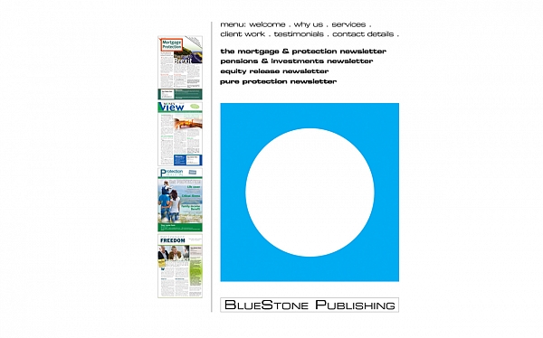 Click to find out more about the BlueStone Publishing website