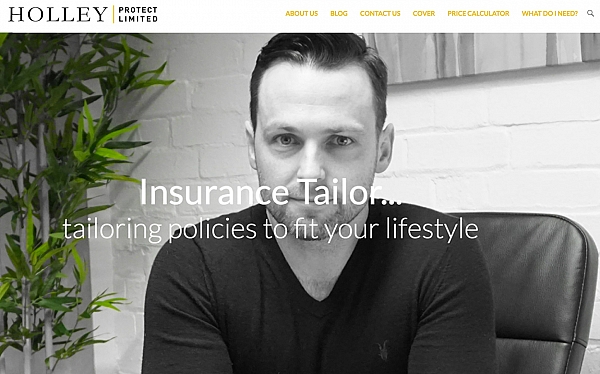 Click to find out more about the Holley Protect website