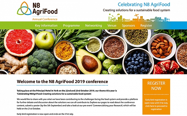 Click to find out more about the N8 Agrifood Conference website