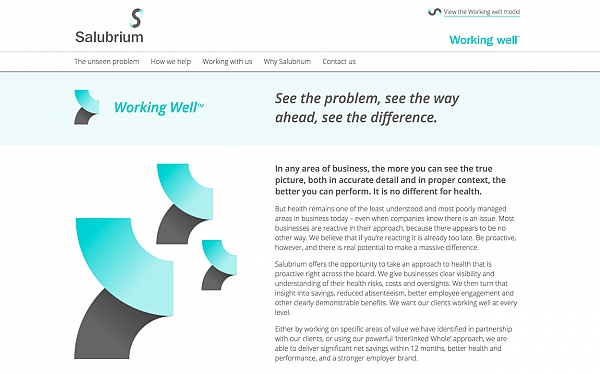 Click to find out more about the Salubrium website