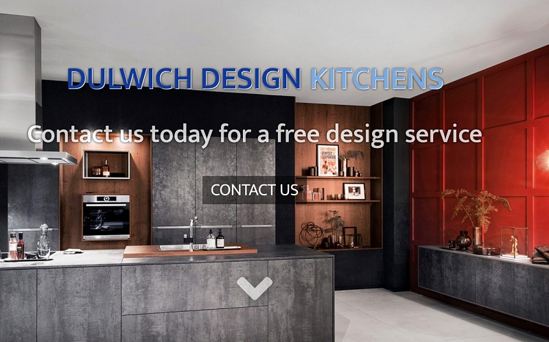 Website Design and Development Screenshot of Dulwich Design Kitchens