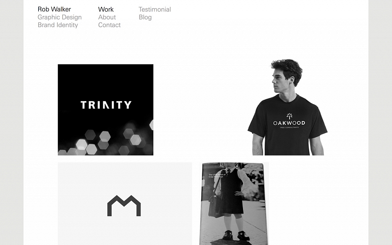 Website Design and Development Screenshot of Logo Mango