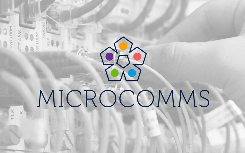 Website Design and Development Screenshot of Microcomms